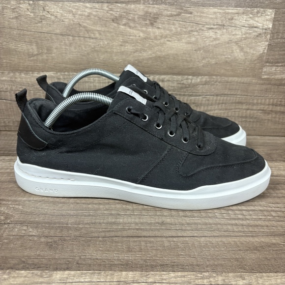 Cole Haan Grand 360 Black Mens US Size 10.5 C34741 Sneakers - Picture 1 of 9